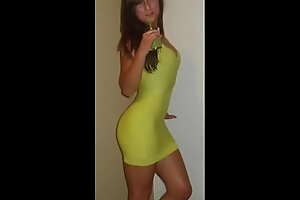 Babes in tight dresses