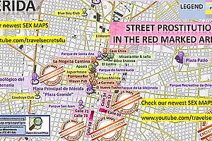 Merida, Mexico, Sex Map, Street Prostitution Map, Massage Parlours, Brothels, Whores, Escort, Callgirls, Bordell, Freelancer, Streetworker, Prostitutes