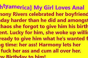 [Naughtyamerica] My Girl Loves Anal - Harmony Rivers, Chad White - Dec 23. 2020