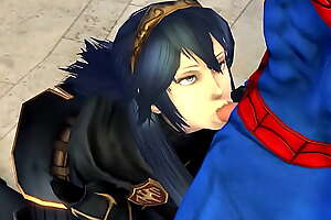 Lucina and Spider-man