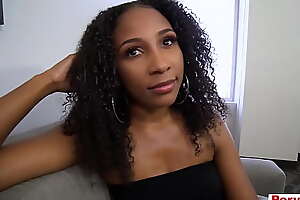 My stunning ebony stepmom Olivia Jayy is the best energy boost a stepson can have