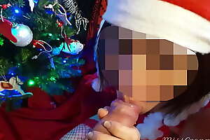 Miss Santa Claus gives a student lots of sex for Christmas - MissCreamy