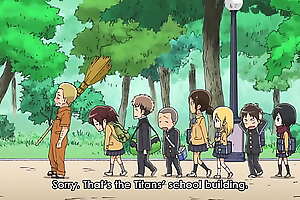 Attack on titan hs ep 1