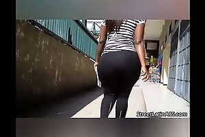 Phat asses out and about